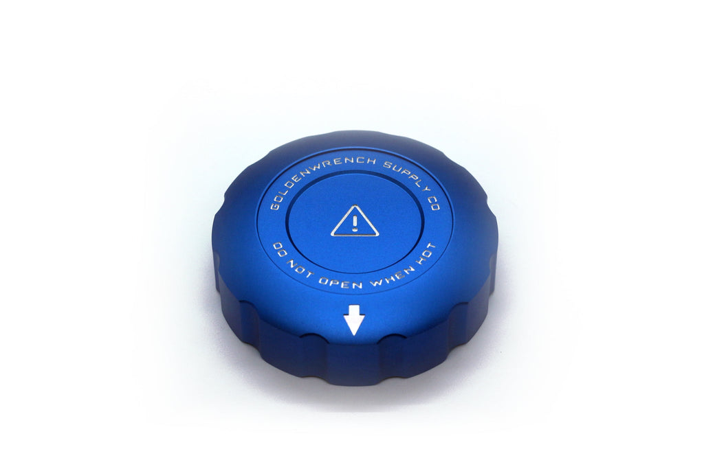 Goldenwrench Blackline Performance BMW M Car Series Coolant Expansion Tank Cap Cover