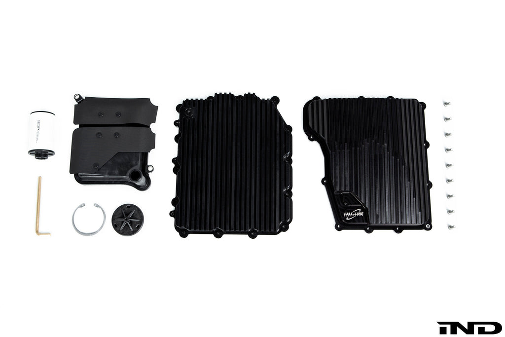 Performance DCT track package by Fall Line Motorsports, featuring specialized components for enhanced driving performance.