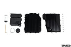 Performance DCT track package by Fall Line Motorsports, featuring specialized components for enhanced driving performance.