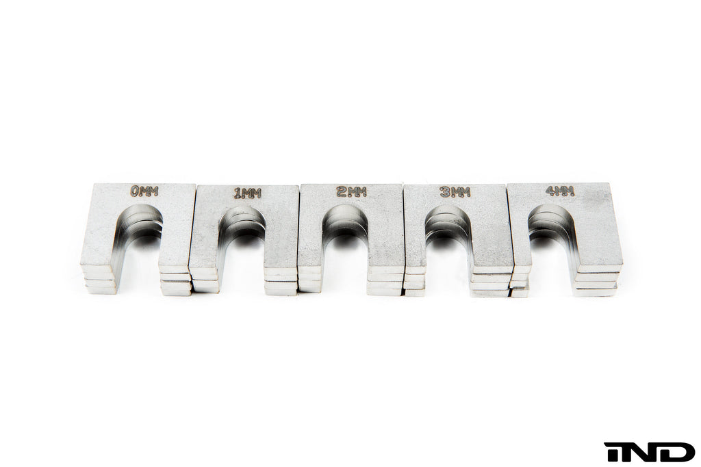 Fall Line Motorsports f8x m2c m3 m4 rear camber shim kit - iND Distribution