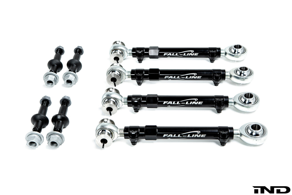 Fall Line Motorsports f8x m2 m3 m4 rear upper control arm set - iND Distribution