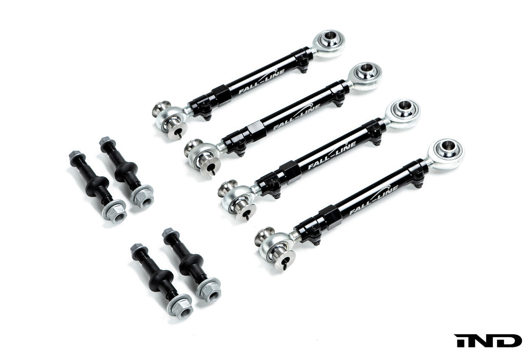 Fall Line Motorsports f8x m2 m3 m4 rear upper control arm set - iND Distribution