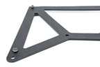 Fall Line Motorsports Porsche seat base for 996, 997, and 991 models, interior car part for enhanced comfort and support.