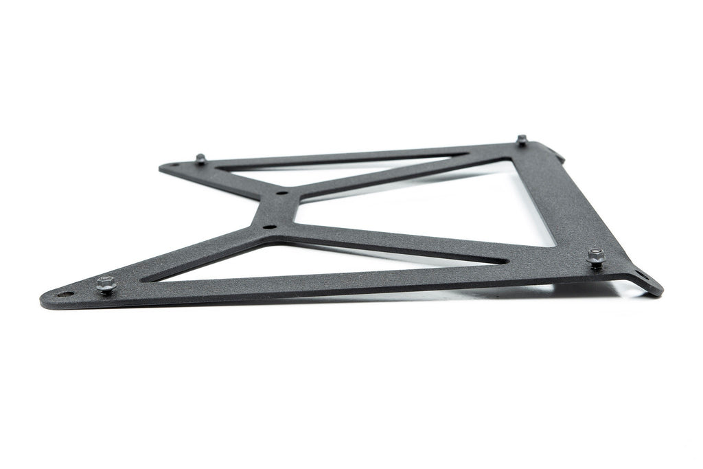 Fall Line Motorsports Porsche 996, 997, 991 seat base interior component showing the seat frame and upholstery details