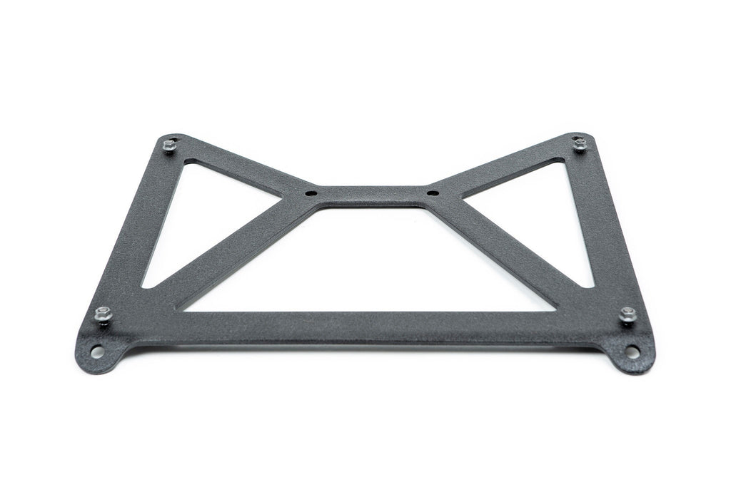 Fall Line Motorsports Porsche 996, 997, 991 seat base for interior, showing the ergonomic design and mounting points.