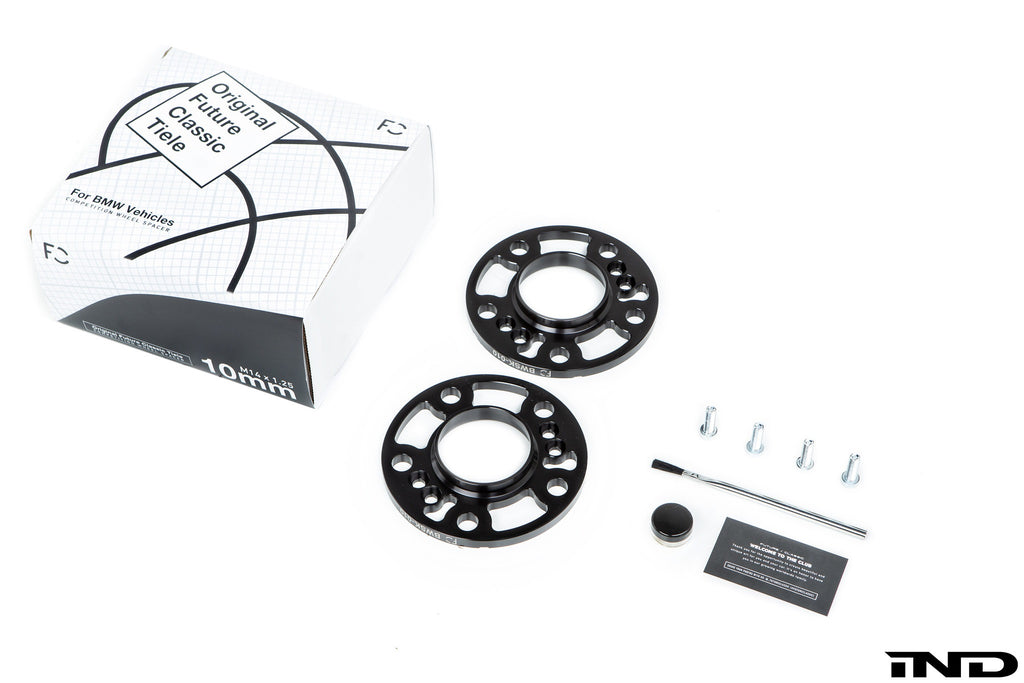 FC - BMW 5x120 Wheel Spacer Kit - No Lug Bolts