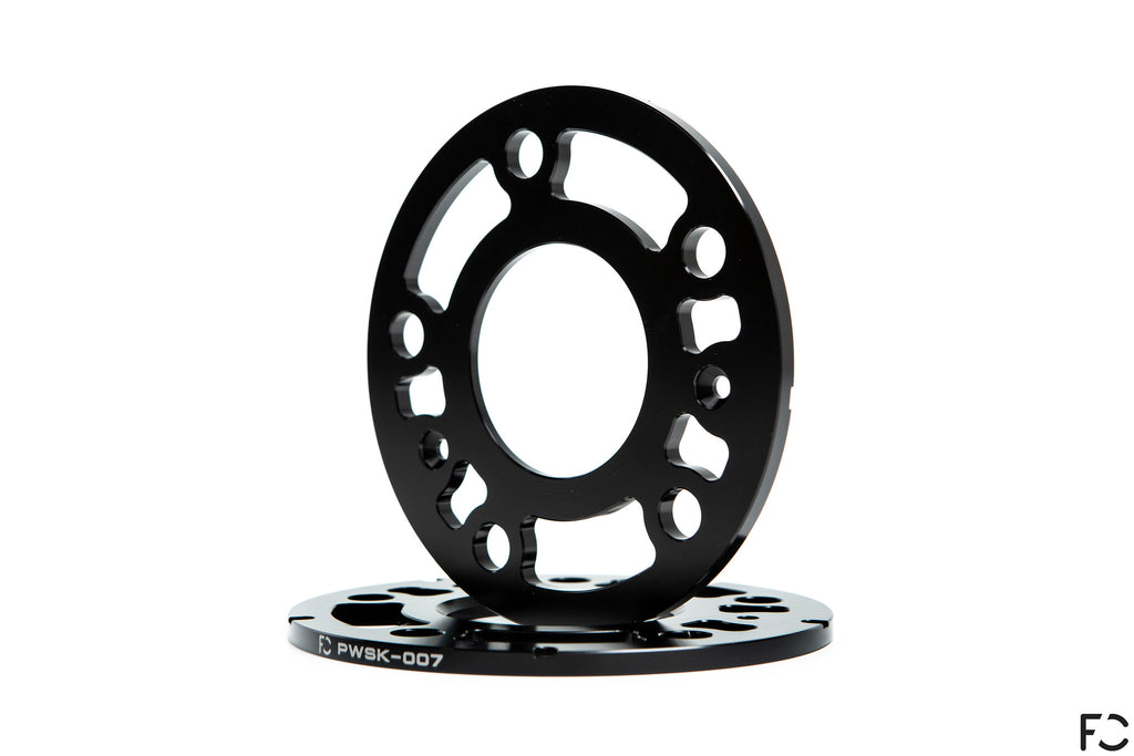 Future Classic porsche wheel spacer kit 7mm - iND Distribution