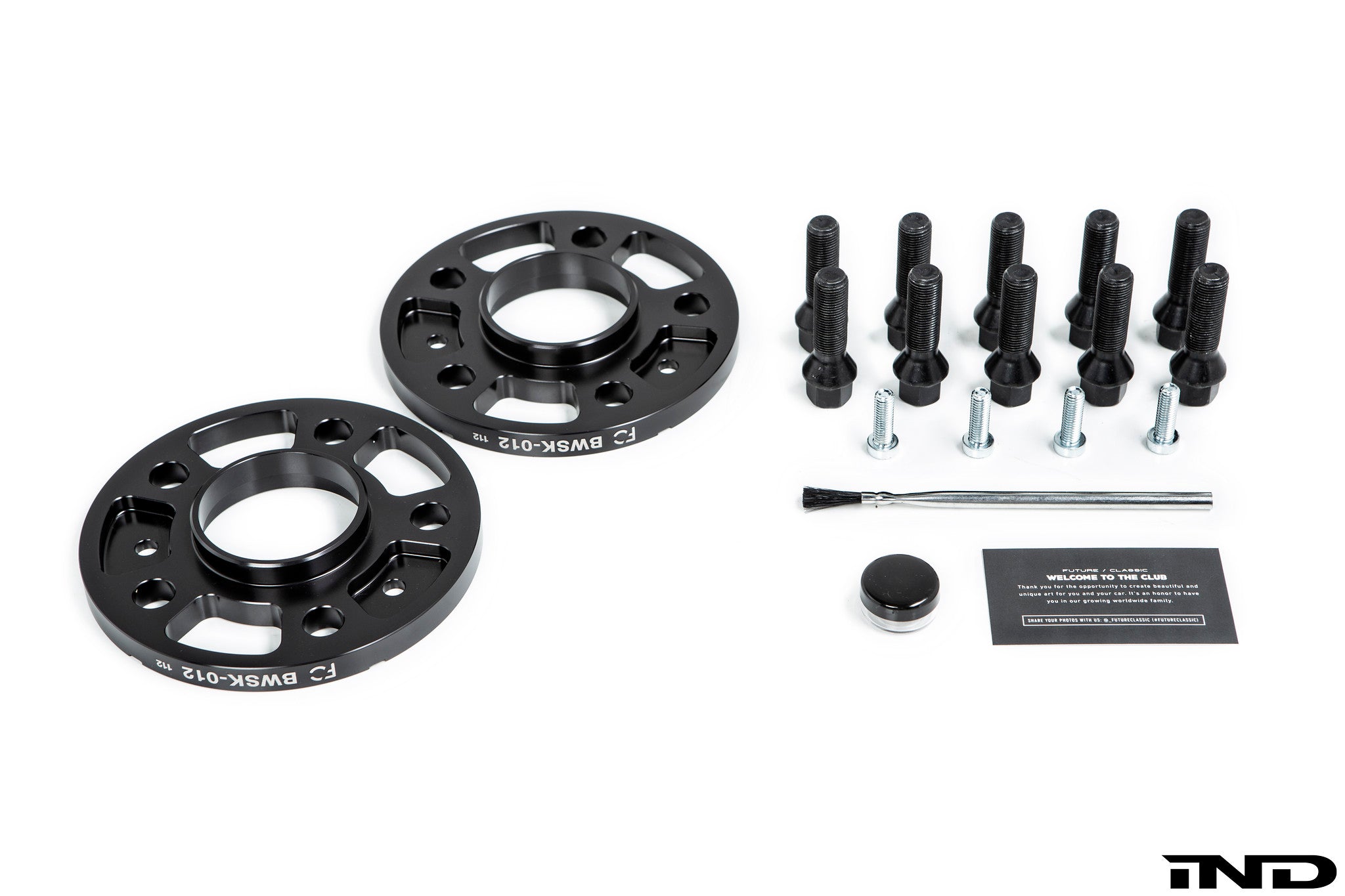 Future Classic bmw 5x112 wheel spacer kit - iND Distribution
