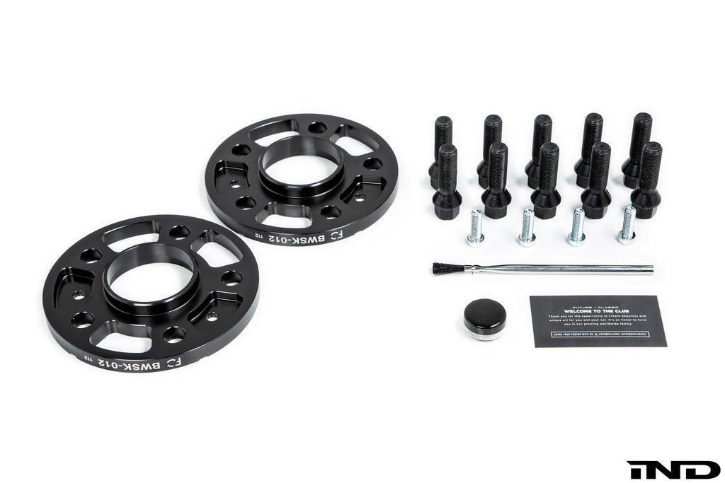 Future Classic bmw 5x112 wheel spacer kit - iND Distribution