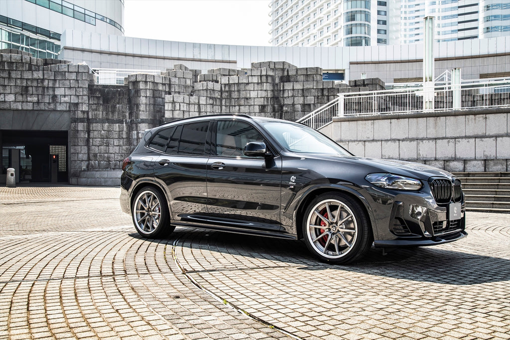 3D Design G01 X3 / G02 X4 LCI M-Sport Carbon Front Lip