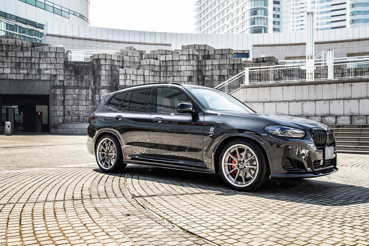 3D Design G01 X3 / G02 X4 LCI M-Sport Carbon Front Lip