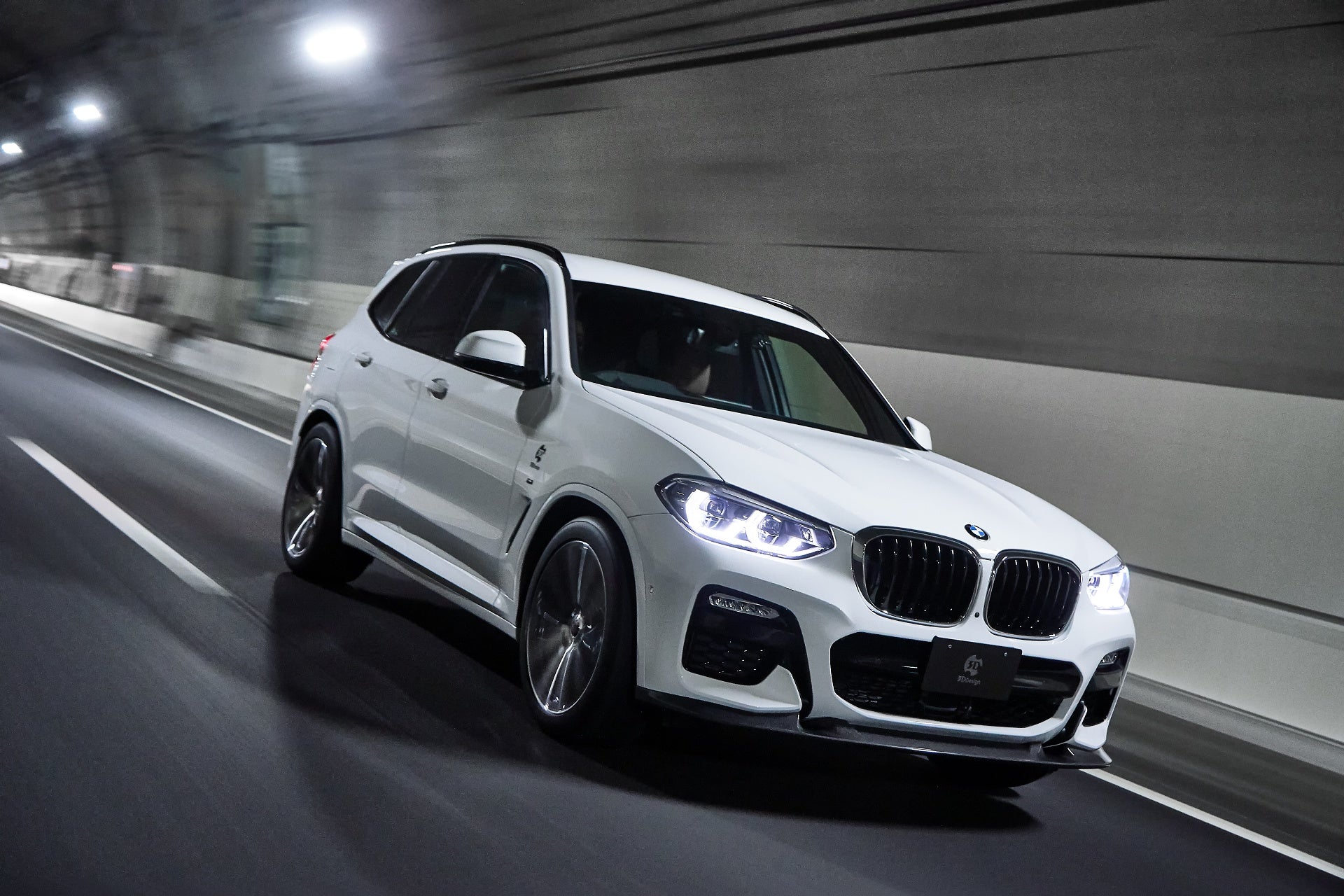 3d design g01 x3 carbon front lip - iND Distribution