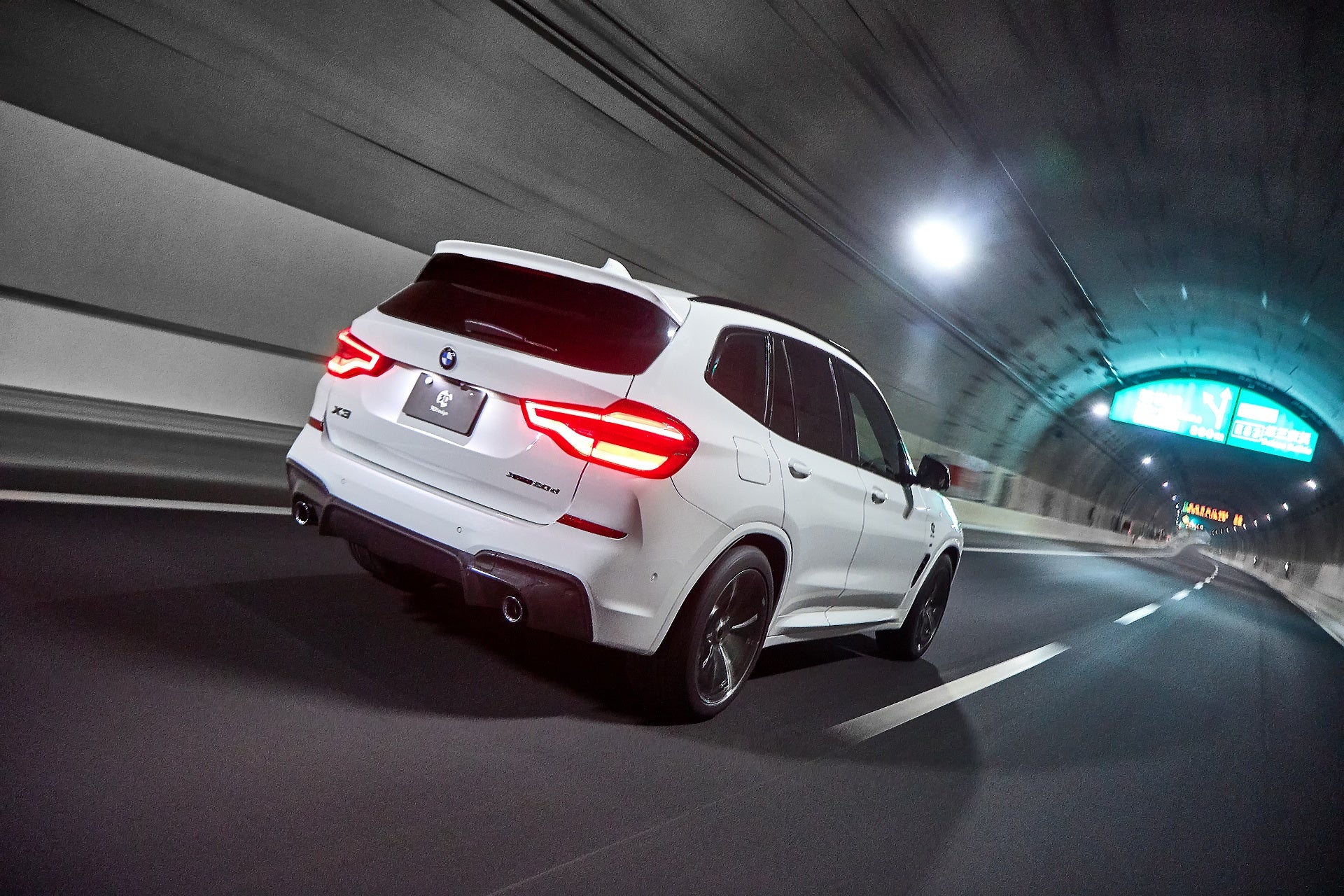 3d design g01 x3 carbon rear diffuser - iND Distribution