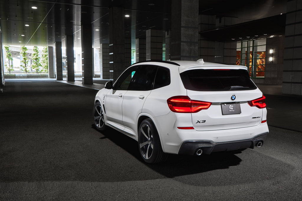 3d design g01 x3 roof spoiler - iND Distribution