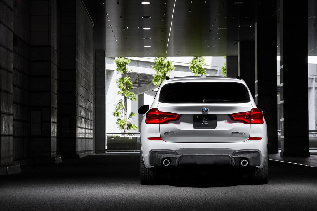 3d design g01 x3 roof spoiler - iND Distribution