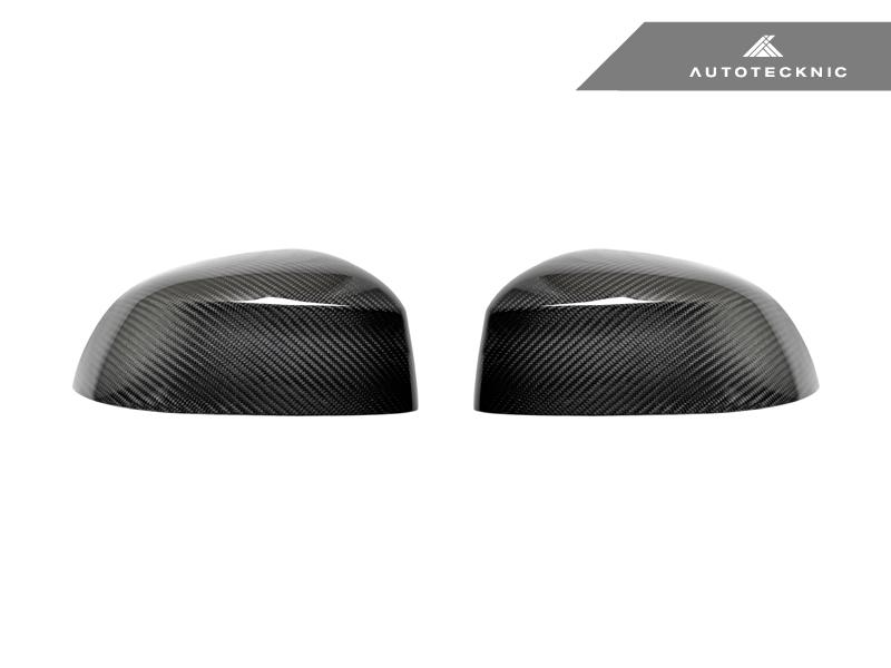 AutoTecknic g0x x5 x6 x7 replacement dry carbon mirror cover set - iND Distribution