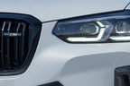 BMW G01 X3 / G02 X4 LCI M-Sport Shadowline Front Grille