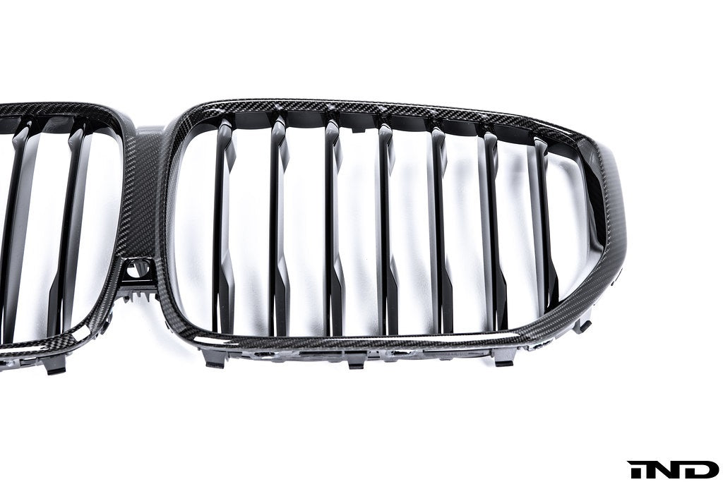 BMW M Performance G05 Pre-LCI X5 Carbon Front Grille