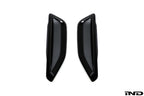BMW M Performance Pre-LCI G05 X5 Side Air Duct Vent Trim Set - Gloss Black