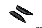 BMW M Performance Pre-LCI G05 X5 Side Air Duct Vent Trim Set - Gloss Black