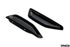 BMW M Performance Pre-LCI G05 X5 Side Air Duct Vent Trim Set - Gloss Black
