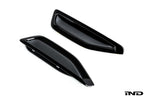 BMW M Performance Pre-LCI G05 X5 Side Air Duct Vent Trim Set - Gloss Black