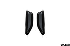 BMW M Performance Pre-LCI G05 X5 Side Air Duct Vent Trim Set - Gloss Black