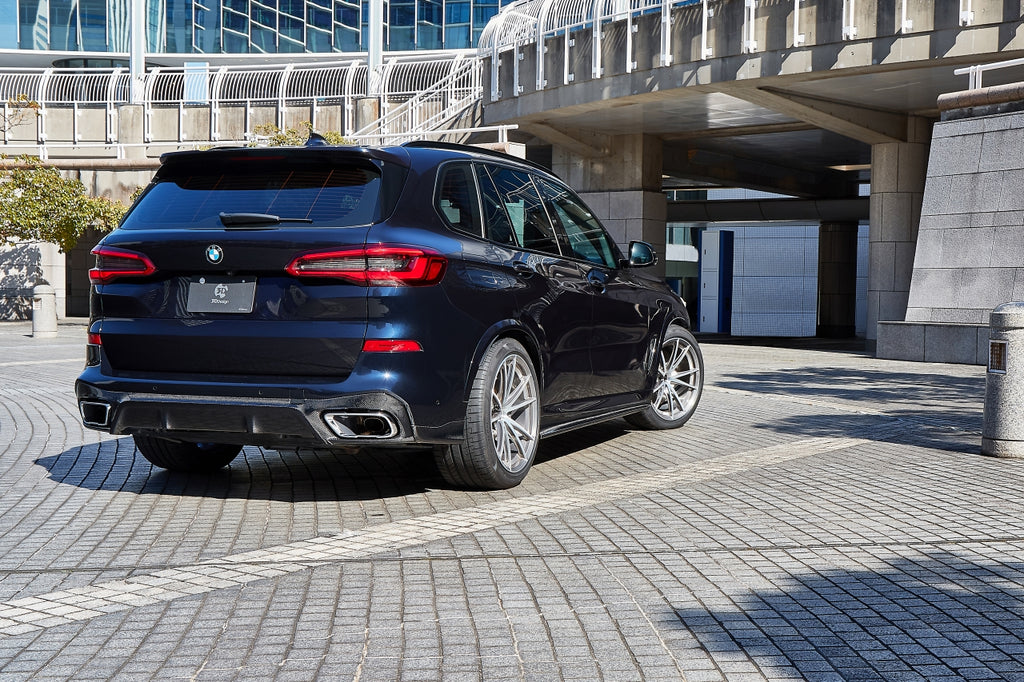 3D Design G05 Pre-LCI X5 Carbon Rear Diffuser Set Package