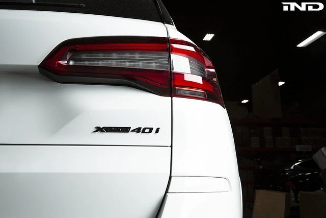 IND G05 G06 G07 xDrive / sDrive Painted Trunk Emblem