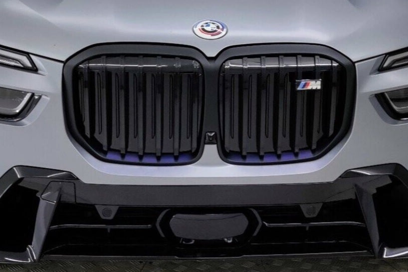 BMW G07 X7 LCI Shadowline Front Grille - M-Sport, Exterior