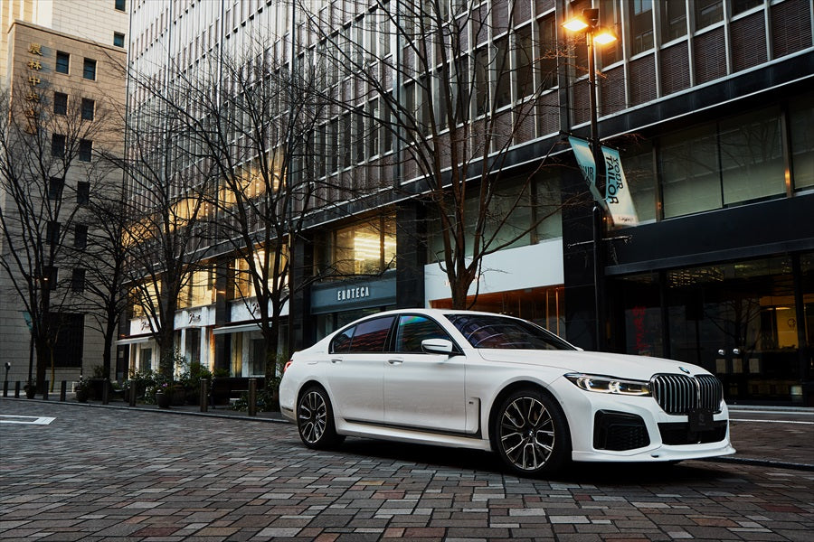 3D Design G11 / G12 7-Series LCI M-Sport Front Lip