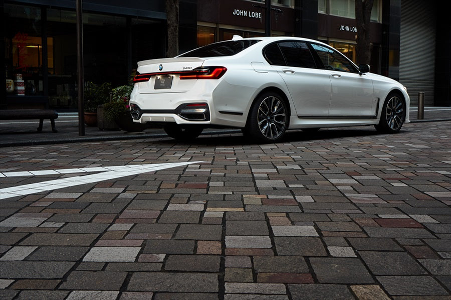 3D Design G11 / G12 7-Series LCI M-Sport Rear Diffuser