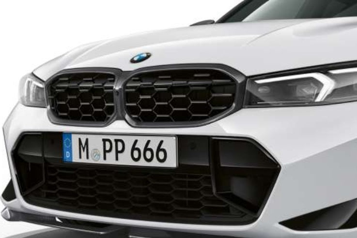BMW M Performance G20 3-Series LCI Carbon Front Grille