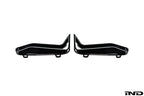 BMW G20 3-Series Pre-LCI M-Sport Front Bumper Grille Trim Set - Gloss Black