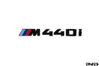 BMW G2X M440i Trunk Emblem - Gloss Black