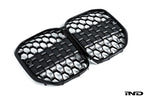 BMW M Performance G22 4-Series Front Grille - Gloss Black