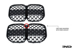 BMW M Performance G22 4-Series Front Grille - Gloss Black