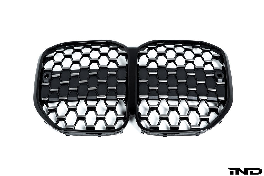 BMW M Performance G22 4-Series Front Grille - Gloss Black