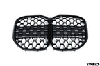 BMW M Performance G22 4-Series Front Grille - Gloss Black