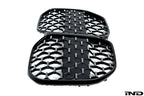 BMW M Performance G22 4-Series Front Grille - Gloss Black