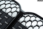 BMW M Performance G22 4-Series Front Grille - Gloss Black