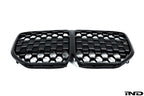 BMW M Performance G22 4-Series Front Grille - Gloss Black
