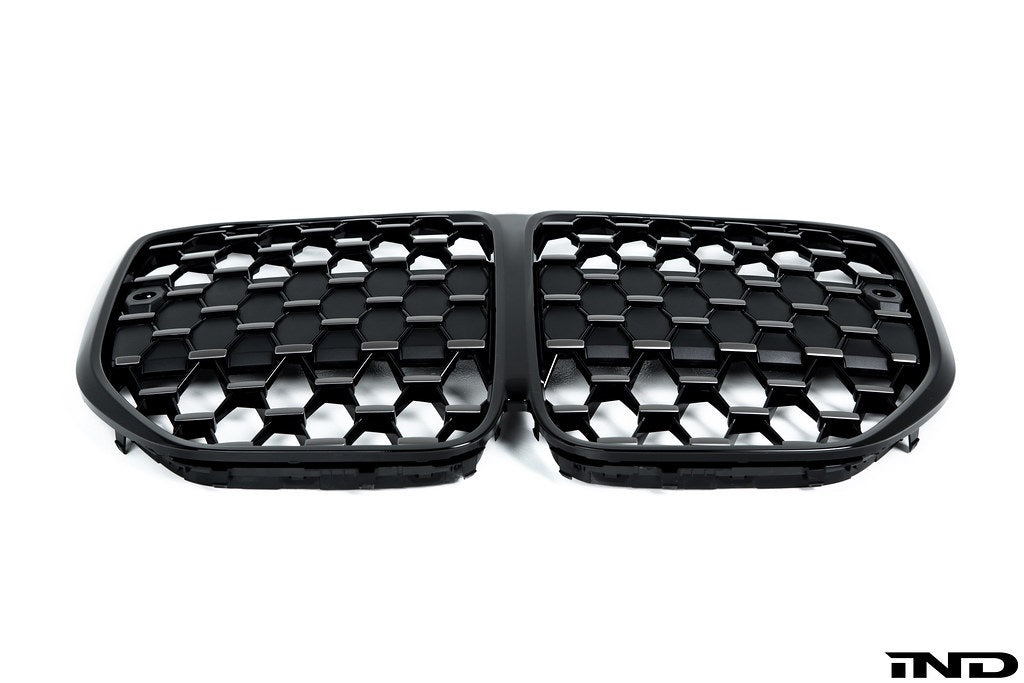 BMW M Performance G22 4-Series Front Grille - Gloss Black