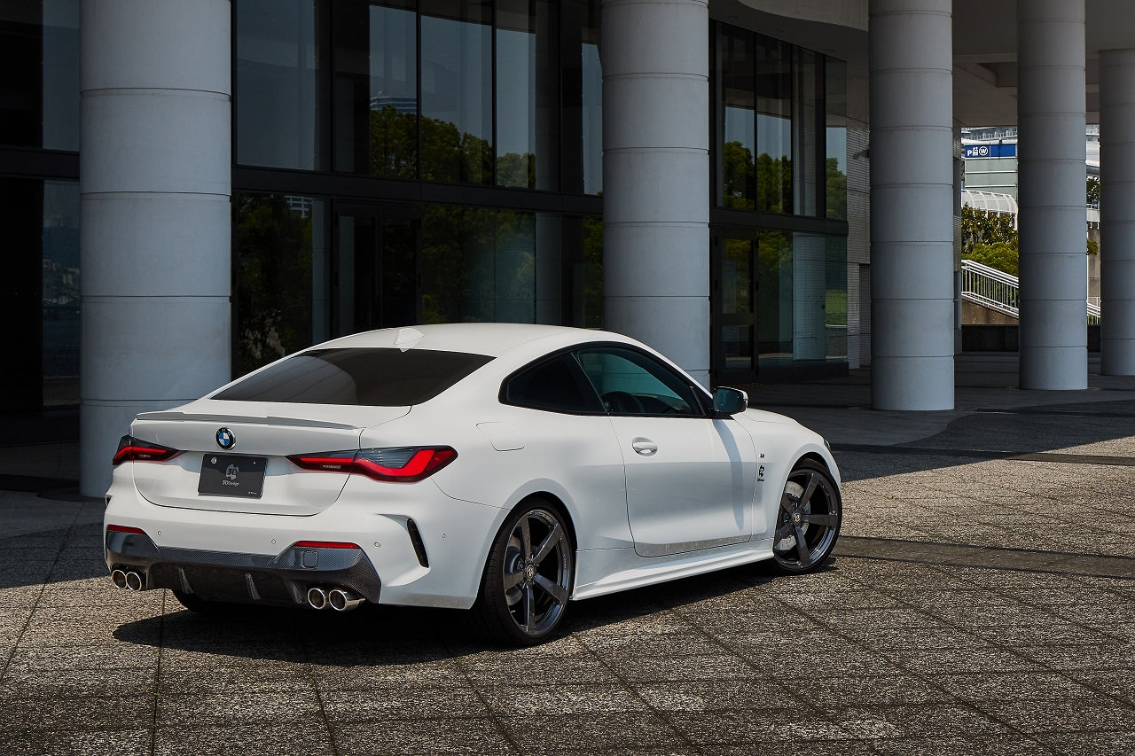 3D Design G22 4-Series Coupe Trunk Spoiler