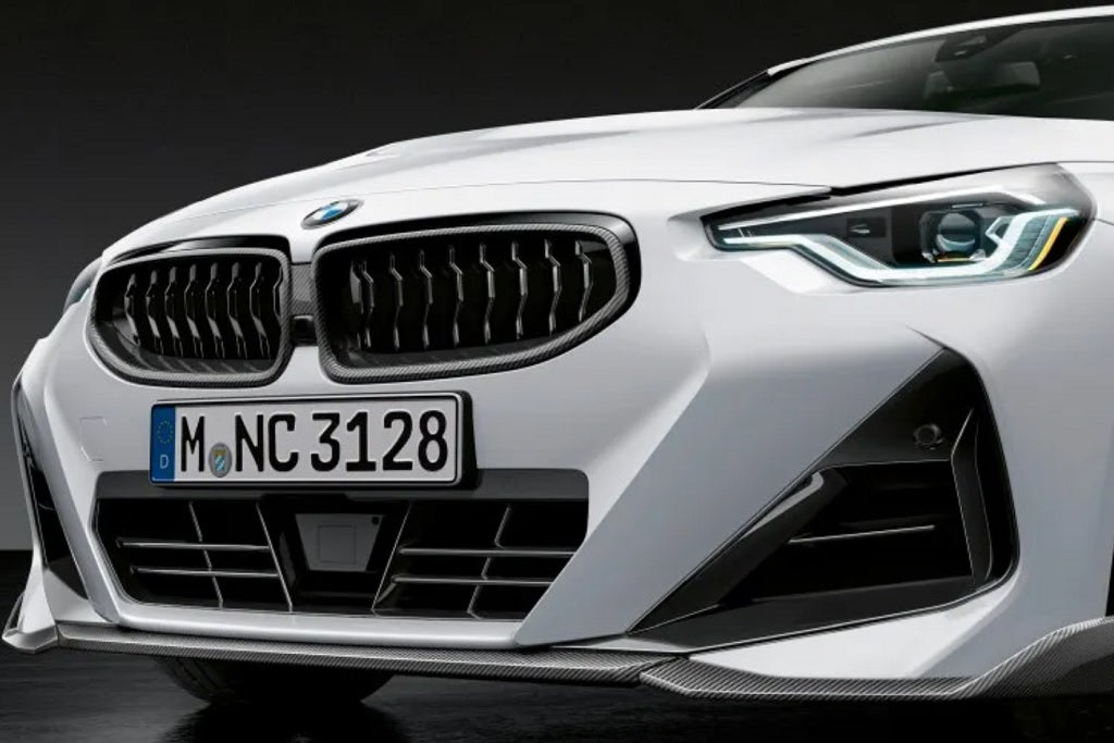 BMW M Performance G42 2-Series M-Sport Carbon Front Splitter Set