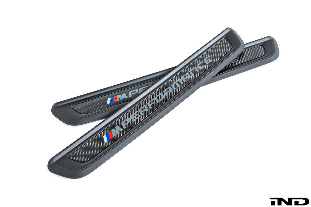 BMW M Performance G80 M3 Carbon Door Sill Set