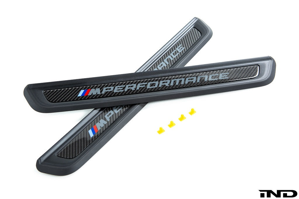 BMW M Performance G80 M3 Carbon Door Sill Set