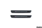 BMW M Performance G80 M3 Carbon Door Sill Set