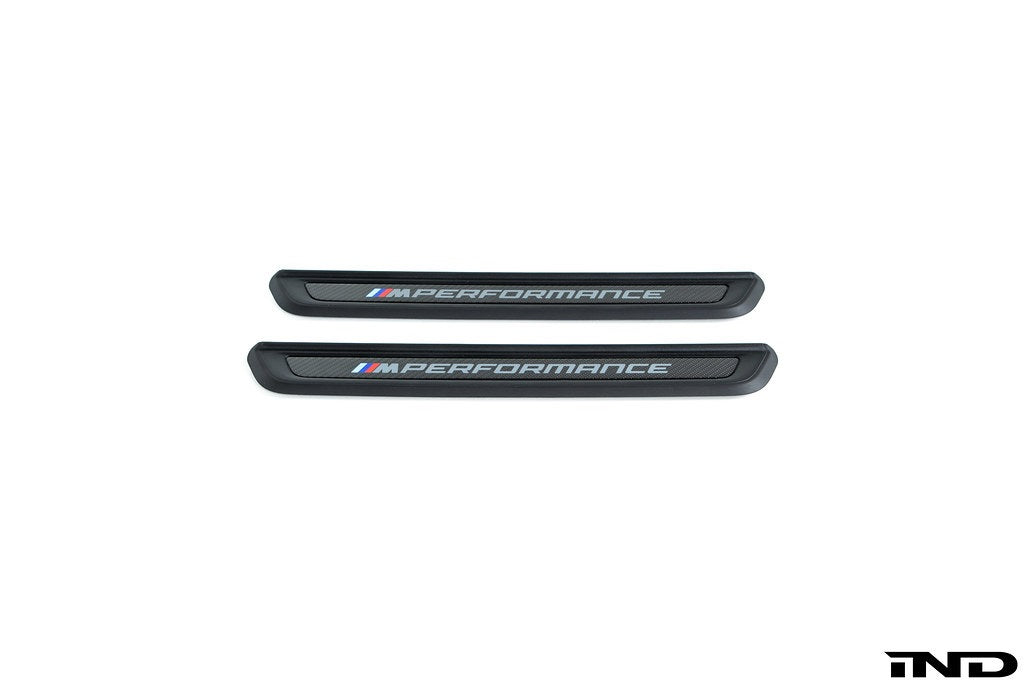 BMW M Performance G80 M3 Carbon Door Sill Set