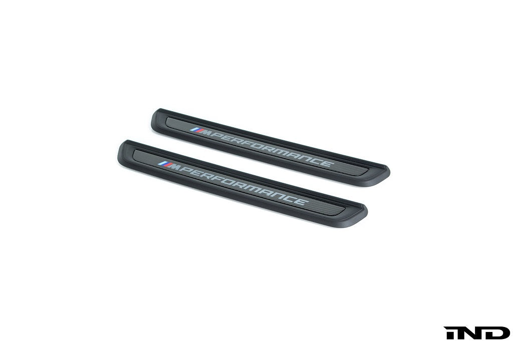 BMW M Performance G80 M3 Carbon Door Sill Set